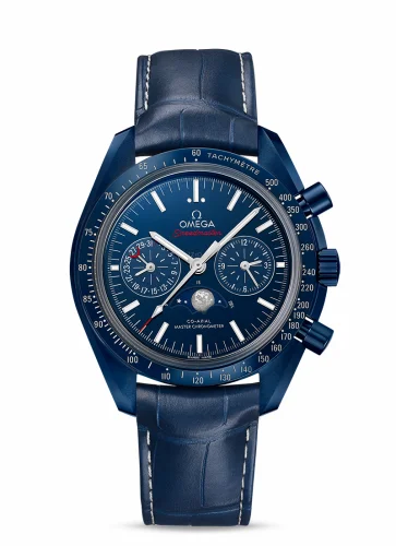 Omega Speedmaster Moonphase Chronograph Master Chronometer Blue Side of the Moon 304.93.44.52.03.001 (30493445203001)